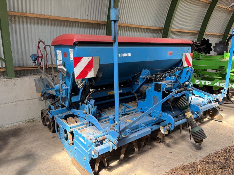 Lemken Zirkon 12/300 und Saphir 8