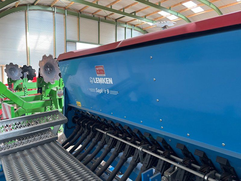 Lemken Zirkon 12/300 und Saphir 8