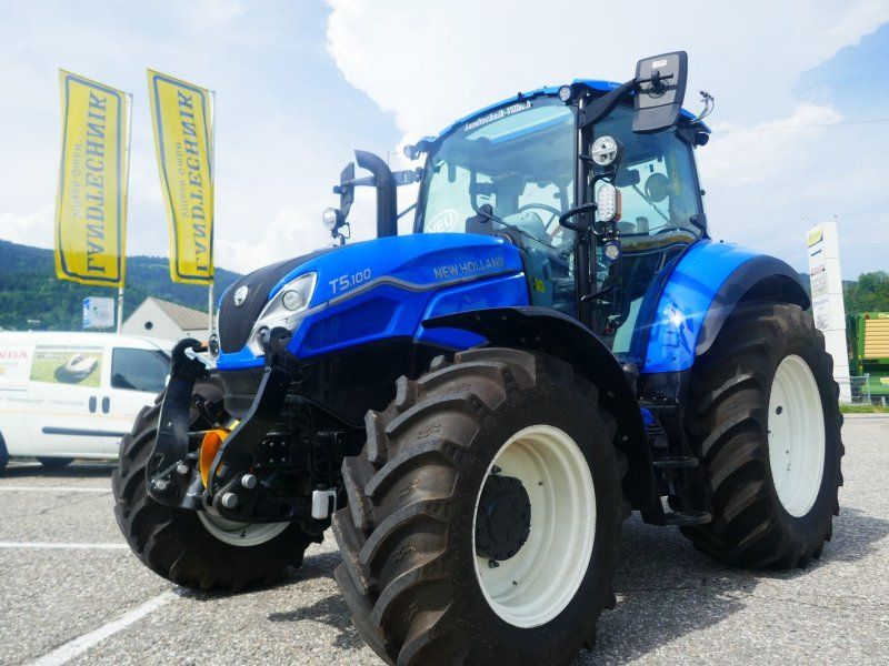 New Holland T5.100 Electro Command (IntelliShift)