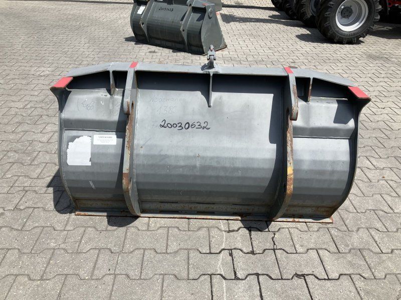 Weidemann Erdschaufel 1350mm