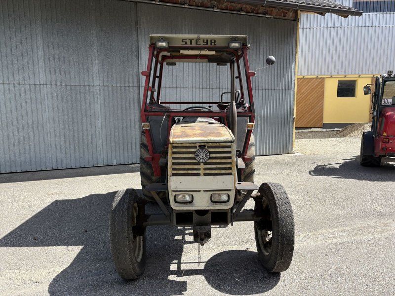 Steyr 768 Hinterrad + Servolenkung