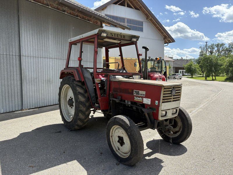 Steyr 768 Hinterrad + Servolenkung