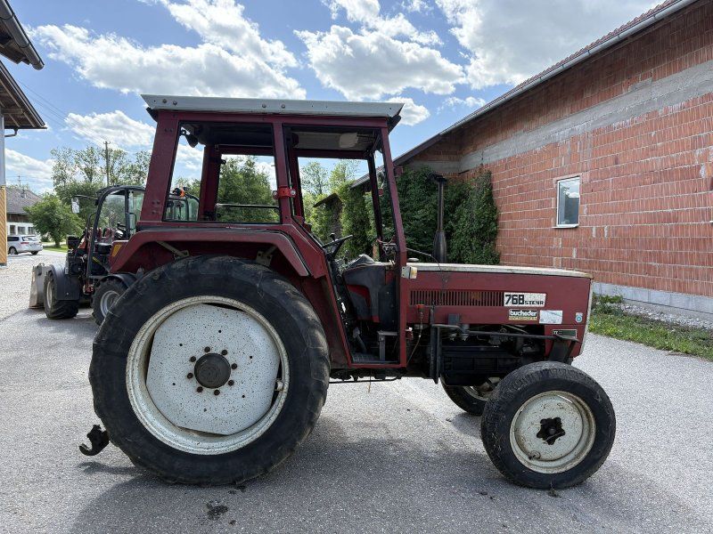 Steyr 768 Hinterrad + Servolenkung