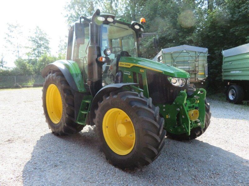 John Deere 6M 125