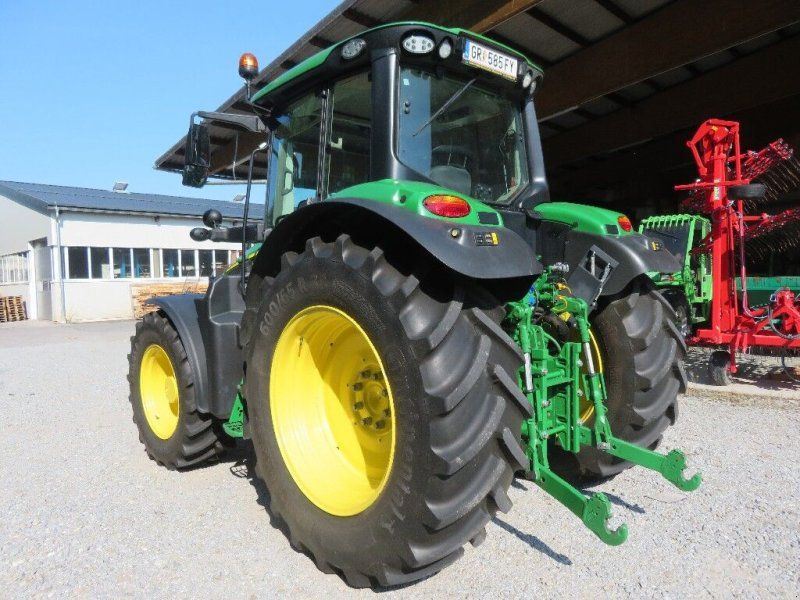 John Deere 6M 125