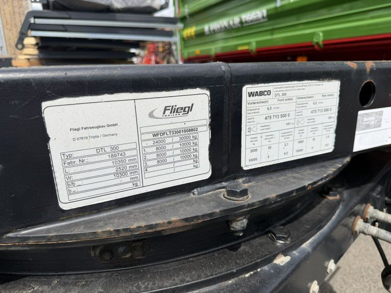 Fliegl DTL 300 AGRAR