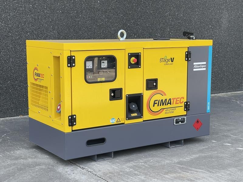 Atlas Copco QES 20 STAGE V
