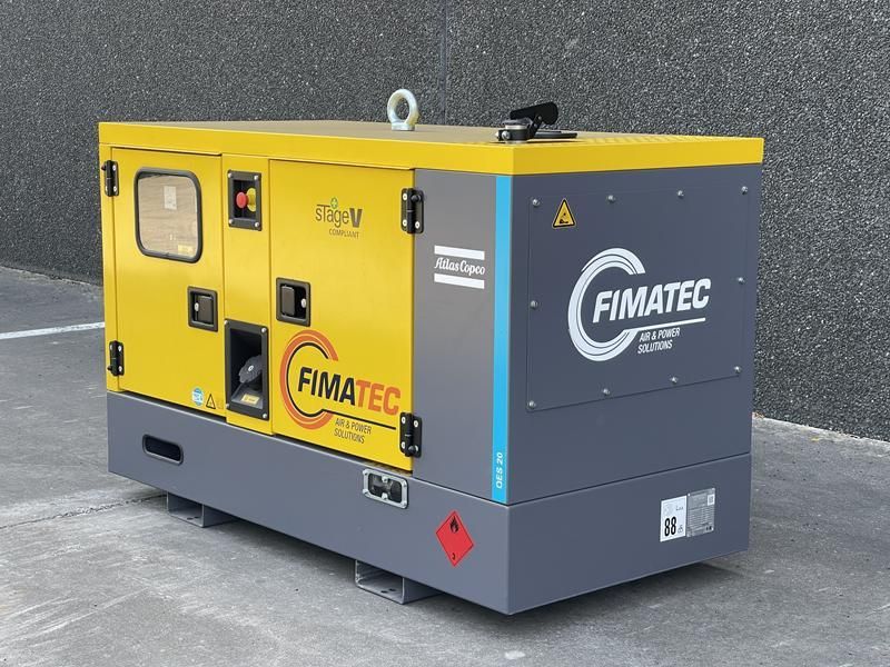 Atlas Copco QES 20 STAGE V