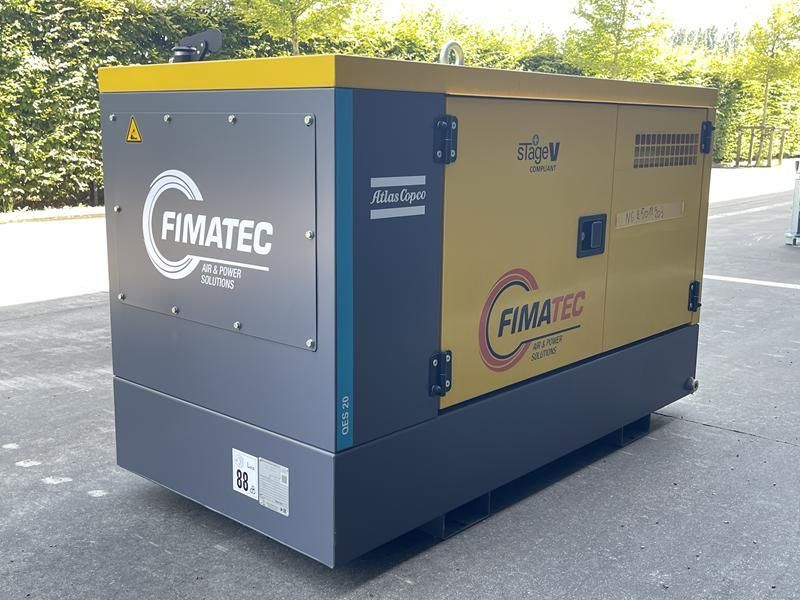 Atlas Copco QES 20 STAGE V