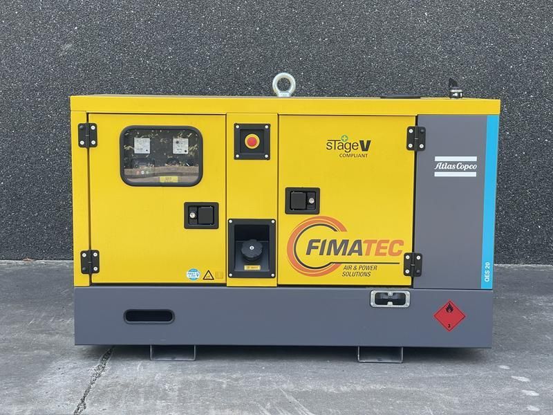 Atlas Copco QES 20 STAGE V