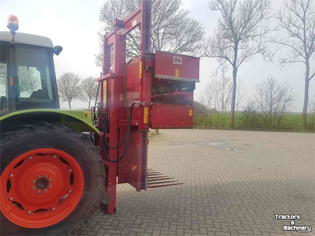 BvL u-snijder Topstar 195H met bovenlosser
