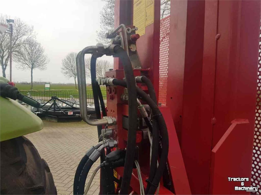 BvL u-snijder Topstar 195H met bovenlosser