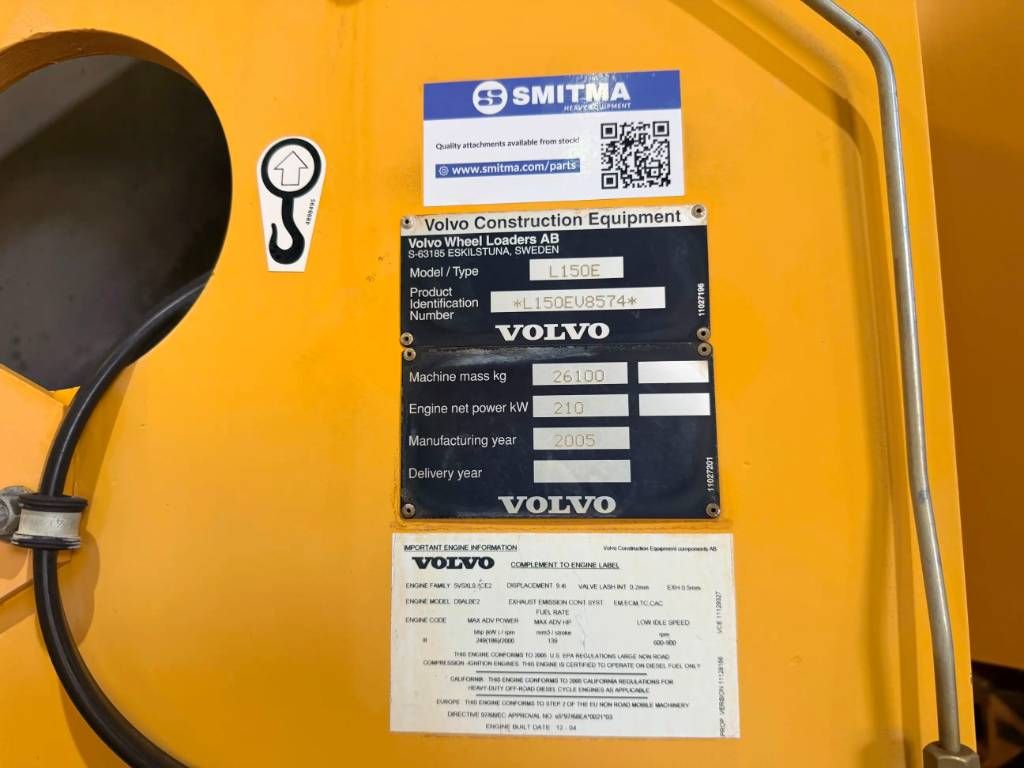 Volvo L150E