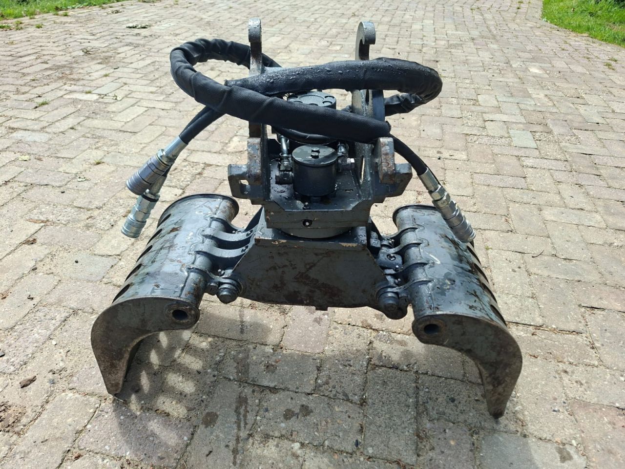 Zijtveld S100-D Sorteergrijper bj 2022