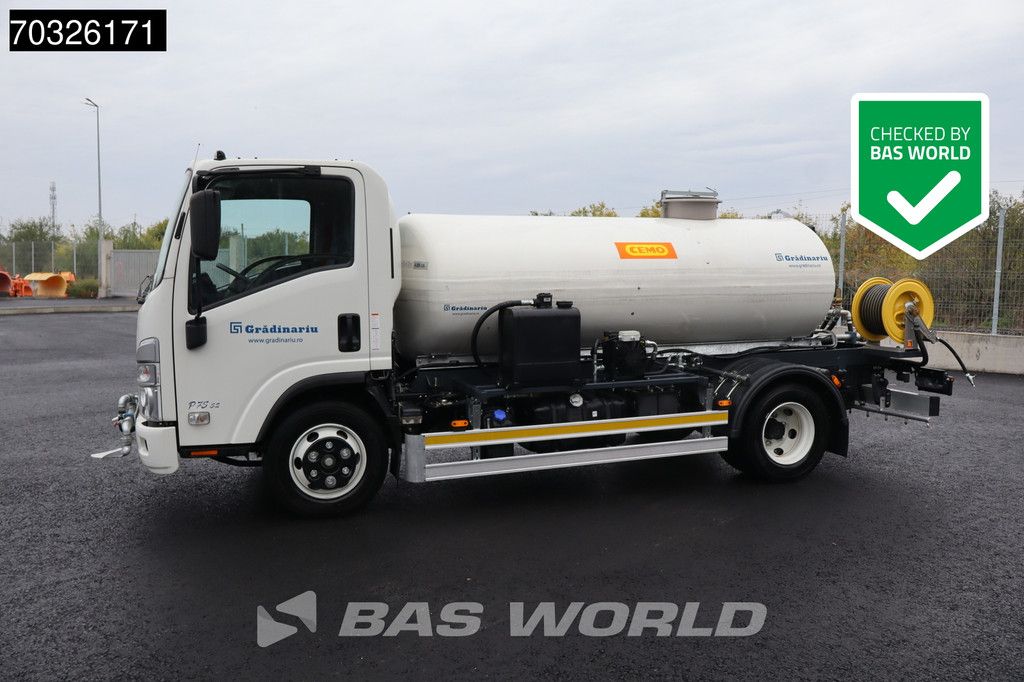 Isuzu P 75 4X2 NEW! Gradinariu Watertank