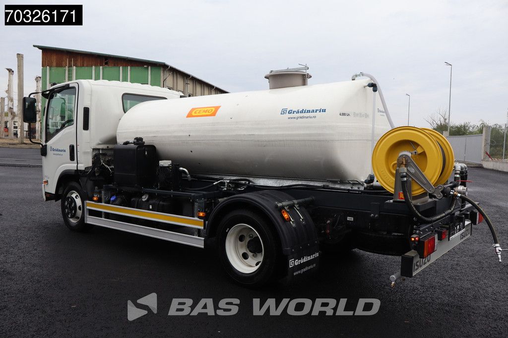 Isuzu P 75 4X2 NEW! Gradinariu Watertank
