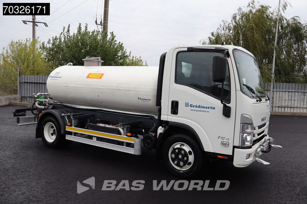 Isuzu P 75 4X2 NEW! Gradinariu Watertank
