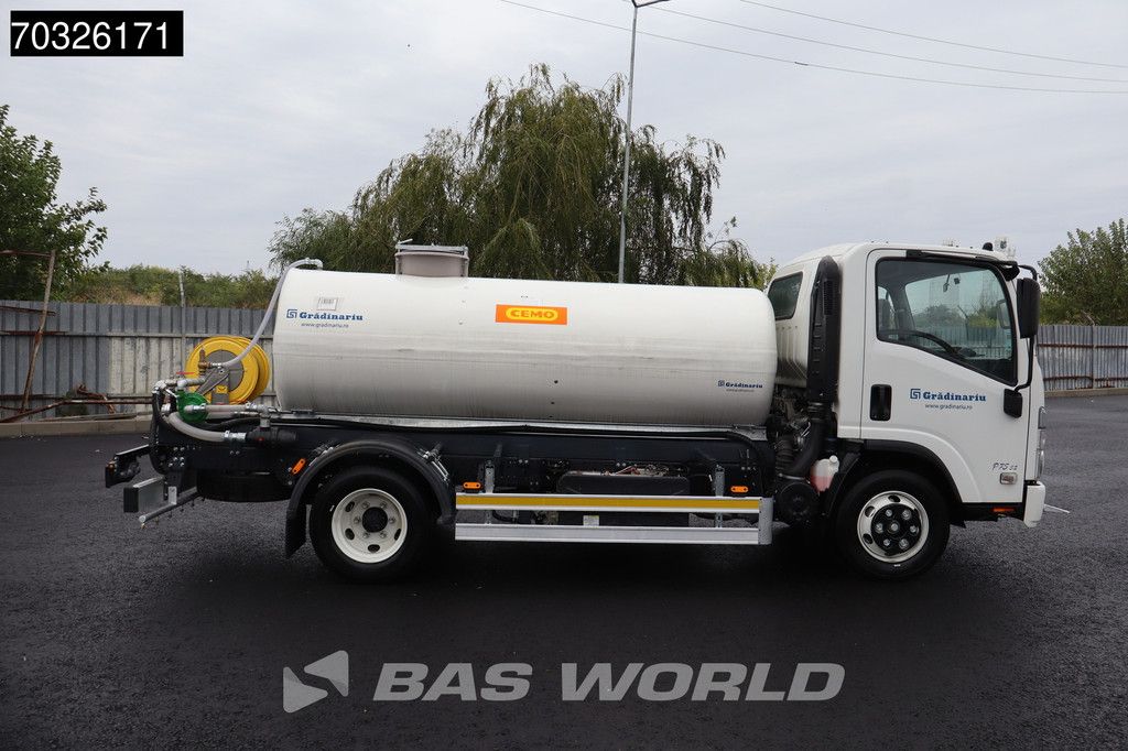 Isuzu P 75 4X2 NEW! Gradinariu Watertank