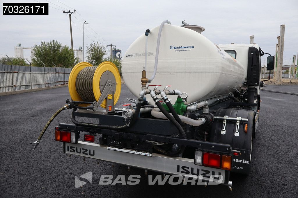 Isuzu P 75 4X2 NEW! Gradinariu Watertank