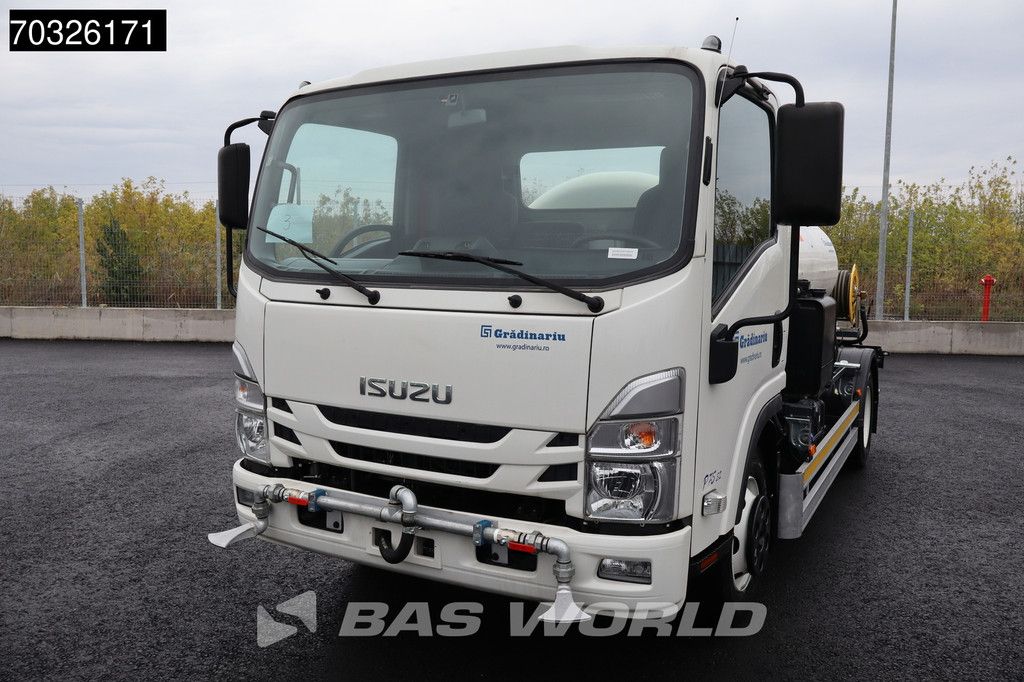 Isuzu P 75 4X2 NEW! Gradinariu Watertank