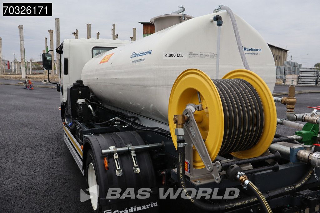 Isuzu P 75 4X2 NEW! Gradinariu Watertank