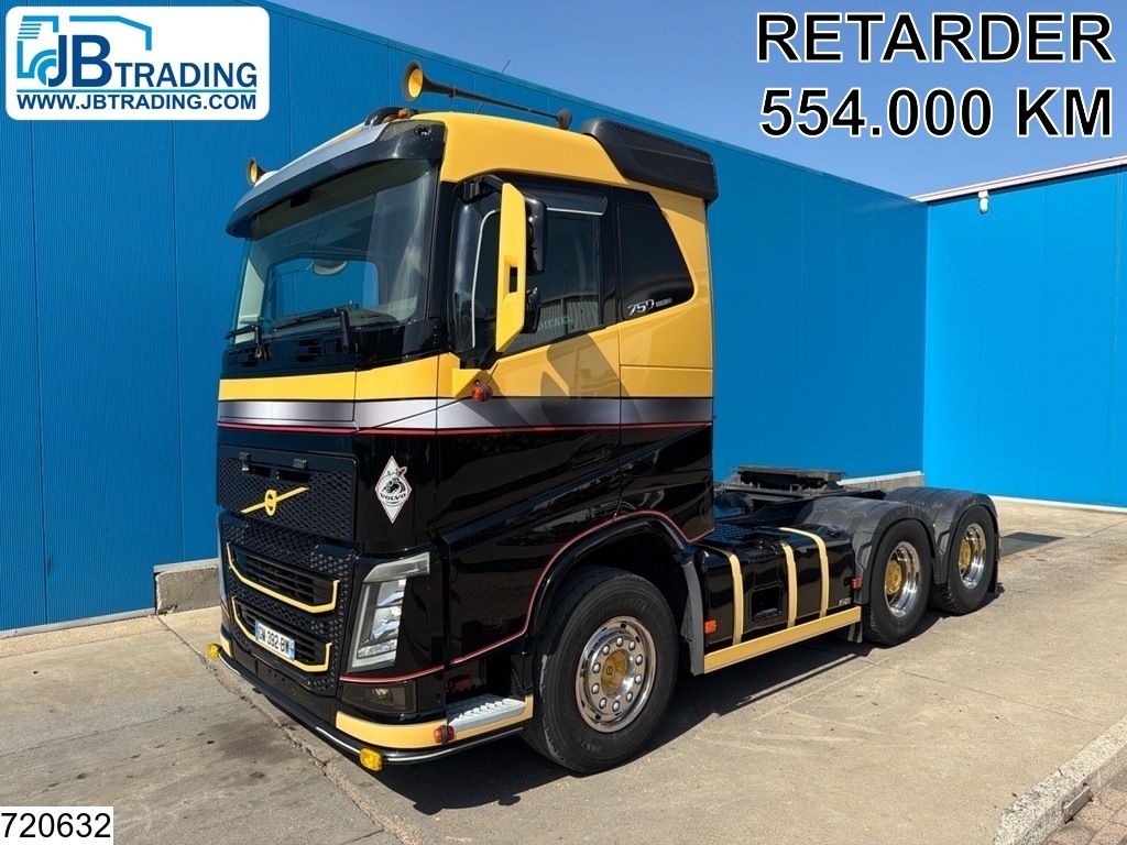 Volvo FH 750 6x4, EURO 6, Retarder