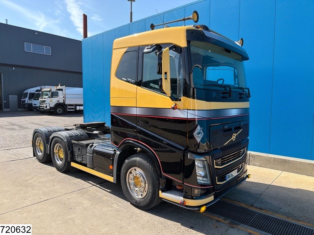 Volvo FH 750 6x4, EURO 6, Retarder