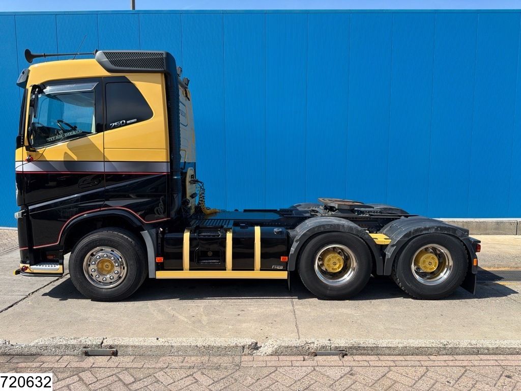 Volvo FH 750 6x4, EURO 6, Retarder