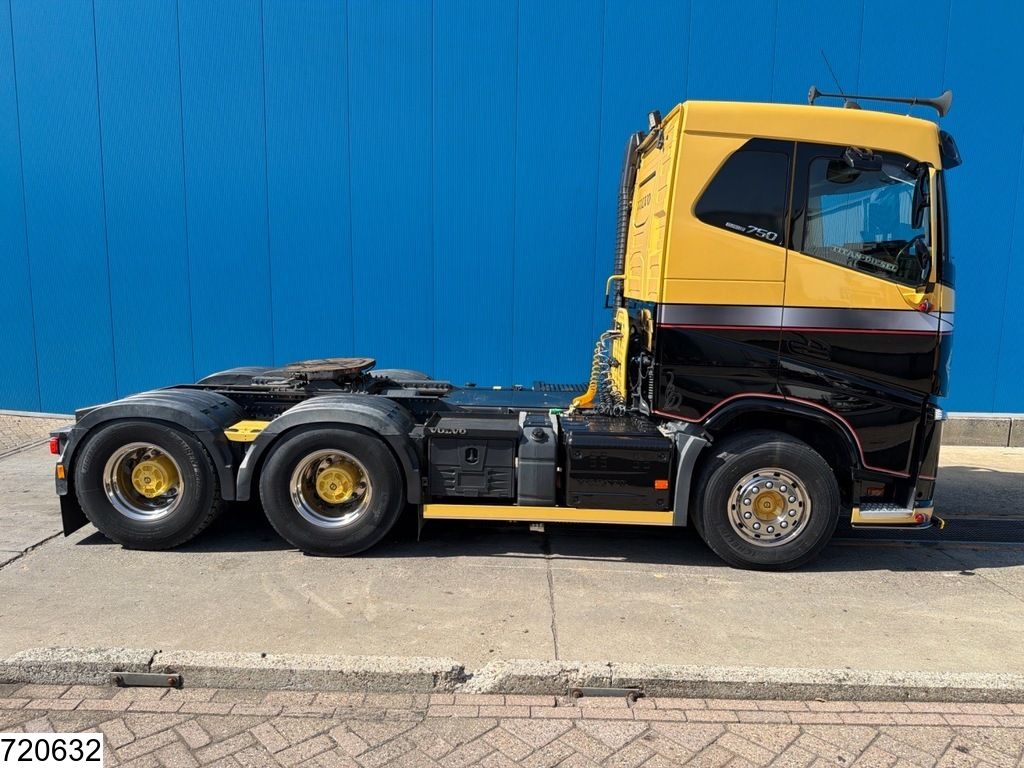 Volvo FH 750 6x4, EURO 6, Retarder