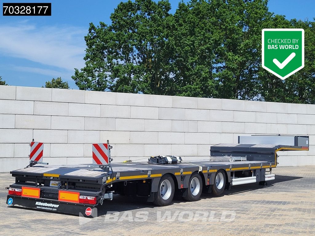 Kässbohrer LB3E 3 Achsen NEW Lift Axle BPW
