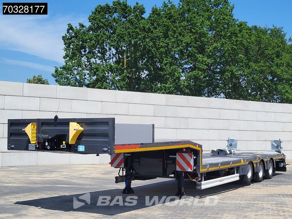Kässbohrer LB3E 3 Achsen NEW Lift Axle BPW