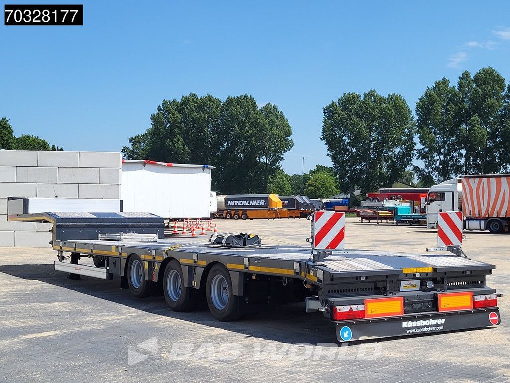 Kässbohrer LB3E 3 Achsen NEW Lift Axle BPW
