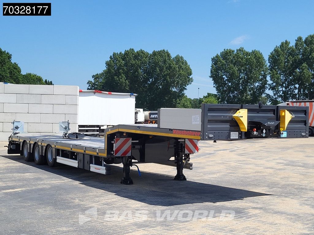 Kässbohrer LB3E 3 Achsen NEW Lift Axle BPW