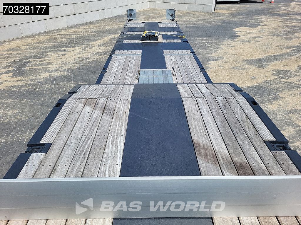 Kässbohrer LB3E 3 Achsen NEW Lift Axle BPW