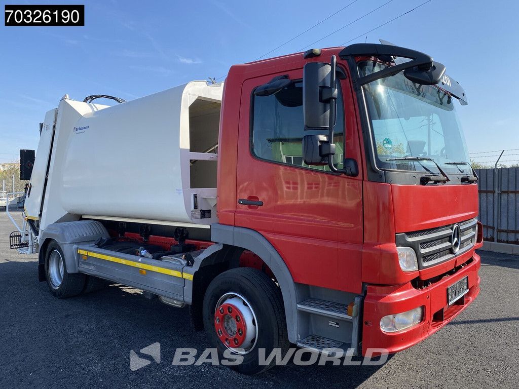 Mercedes Atego 1324 4X2 NEW! 2010 production Gradinariu garbage truck 9m3 Automatic Euro 5
