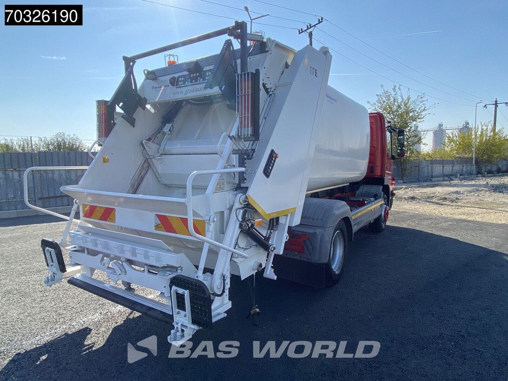 Mercedes Atego 1324 4X2 NEW! 2010 production Gradinariu garbage truck 9m3 Automatic Euro 5