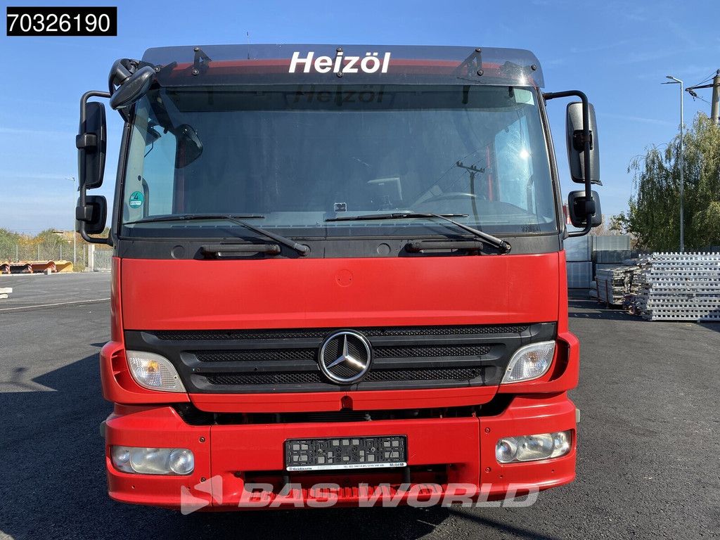 Mercedes Atego 1324 4X2 NEW! 2010 production Gradinariu garbage truck 9m3 Automatic Euro 5