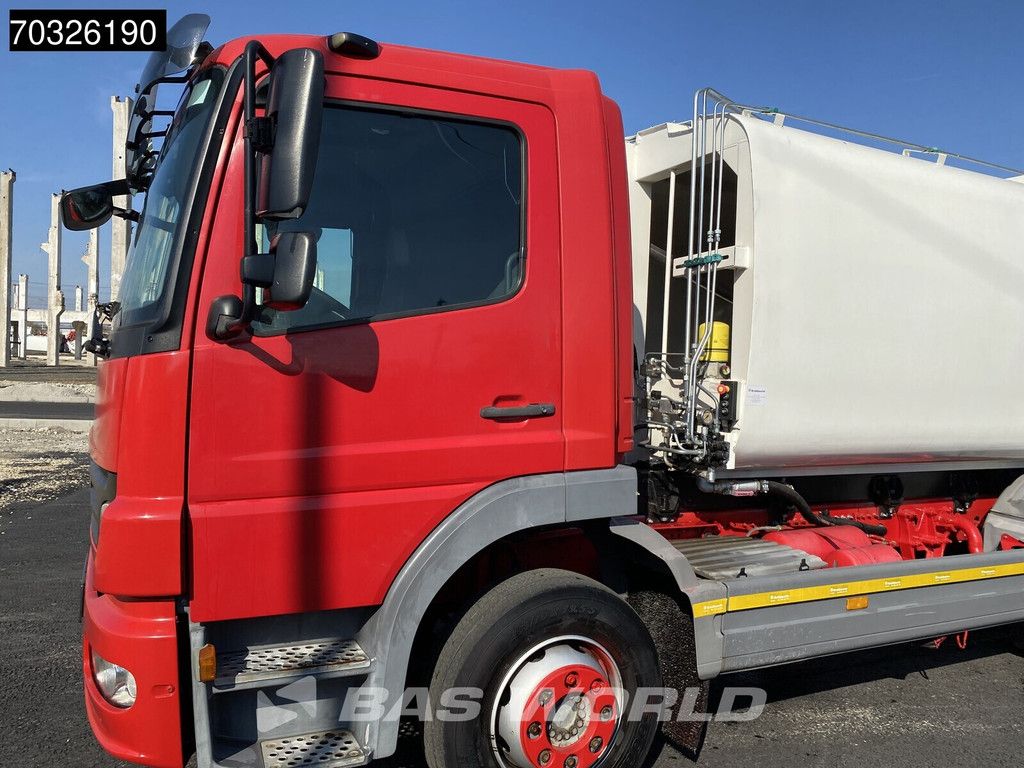 Mercedes Atego 1324 4X2 NEW! 2010 production Gradinariu garbage truck 9m3 Automatic Euro 5