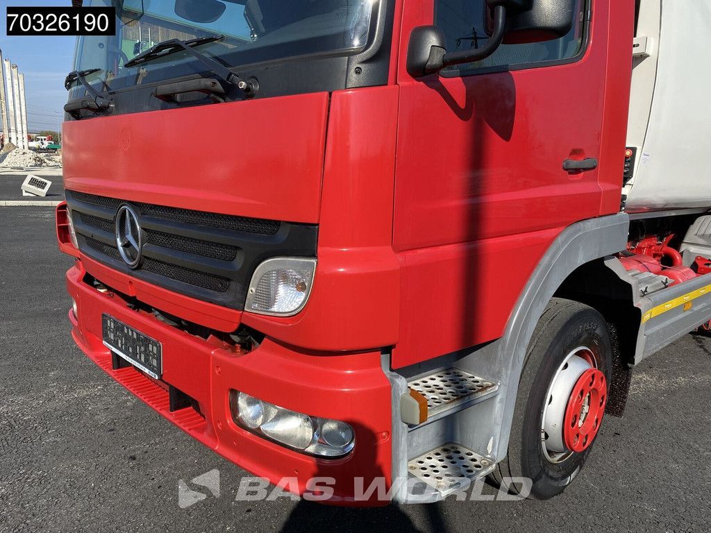 Mercedes Atego 1324 4X2 NEW! 2010 production Gradinariu garbage truck 9m3 Automatic Euro 5
