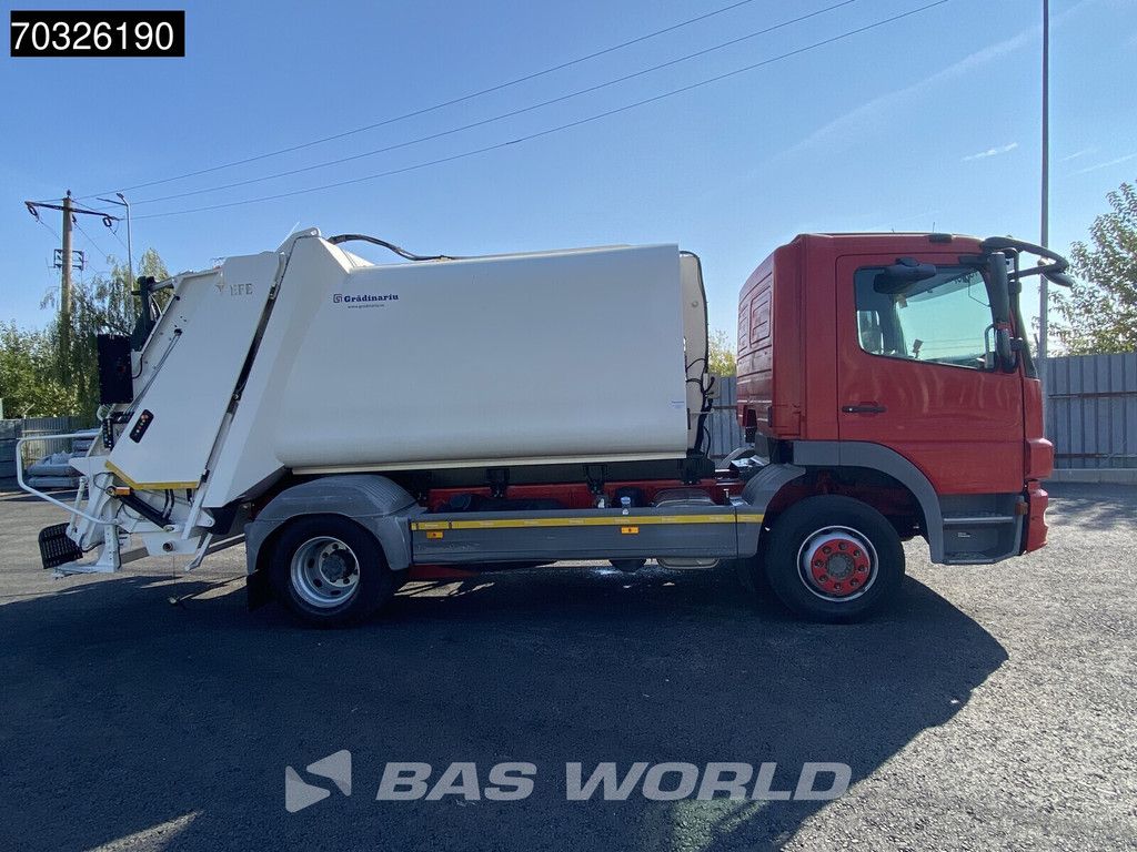 Mercedes Atego 1324 4X2 NEW! 2010 production Gradinariu garbage truck 9m3 Automatic Euro 5