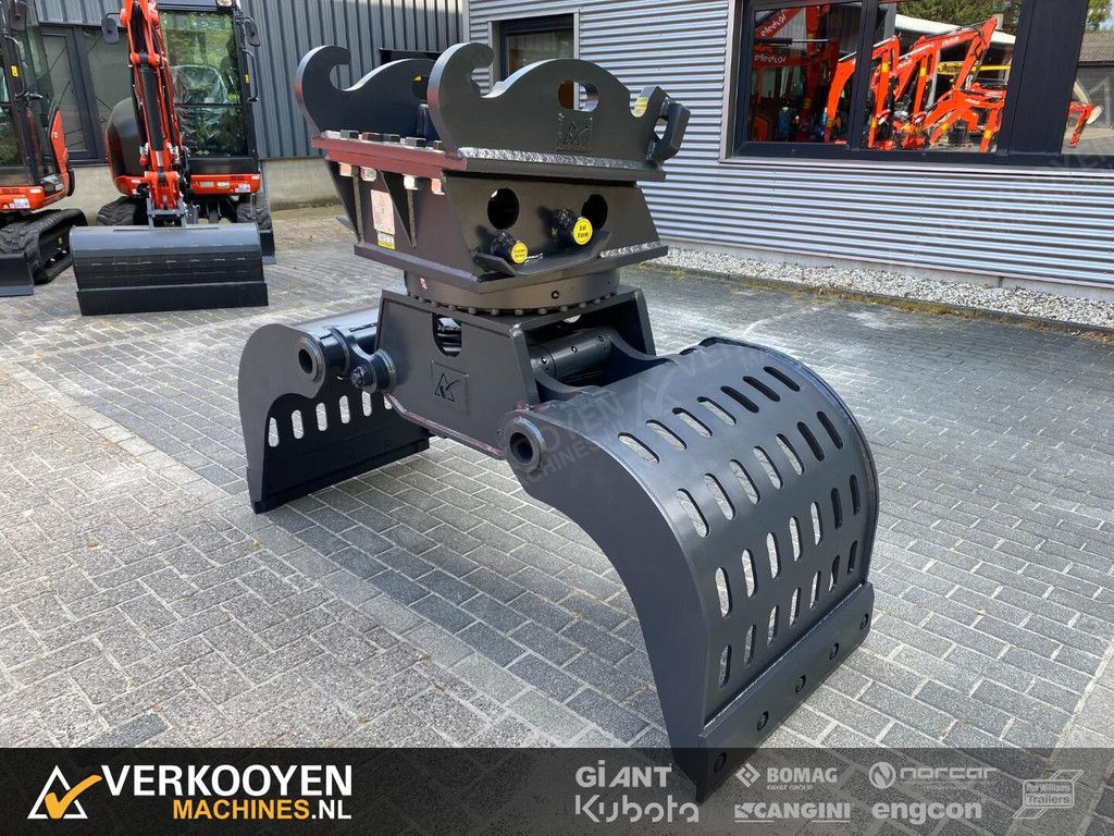 2023 V-M 1000D AC09 (CW30 / S60) Sorteergrijper (12-20t) VK9120