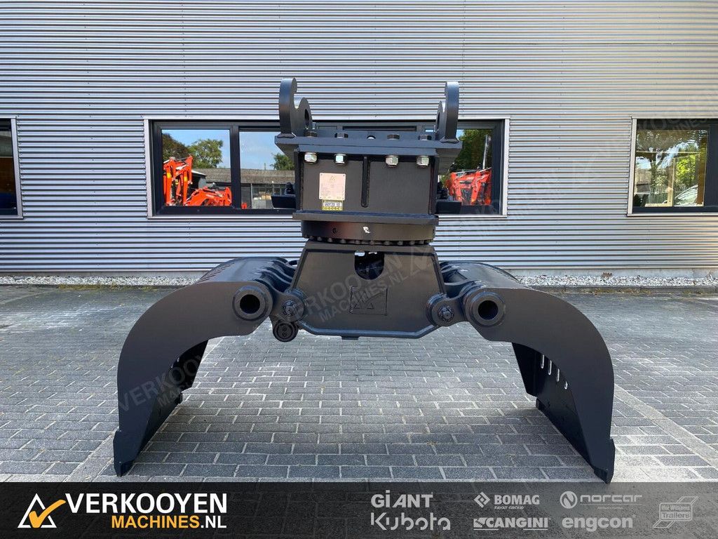 2023 V-M 1000D AC09 (CW30 / S60) Sorteergrijper (12-20t) VK9120