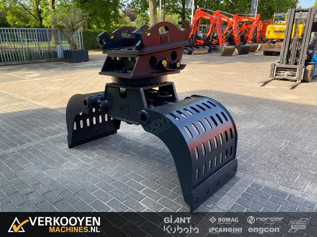 2023 V-M 1000D AC09 (CW30 / S60) Sorteergrijper (12-20t) VK9120