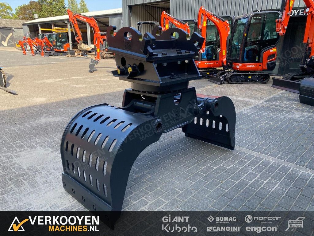 2023 V-M 1000D AC09 (CW30 / S60) Sorteergrijper (12-20t) VK9120