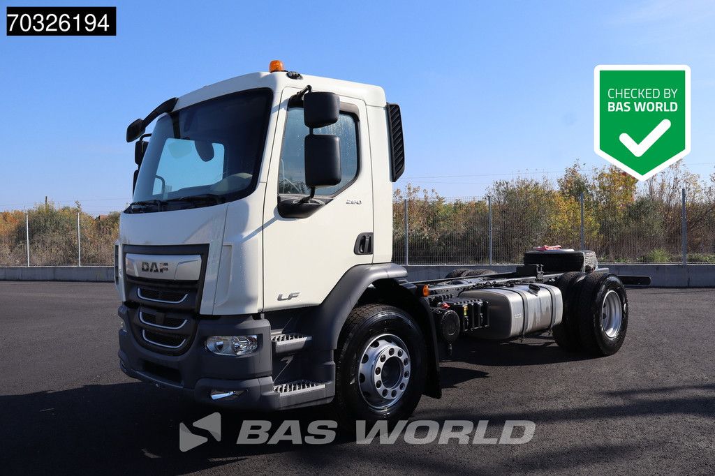 DAF LF 260 4X2 NEW! 19T Chassis 415cm Manual PTO Euro 6