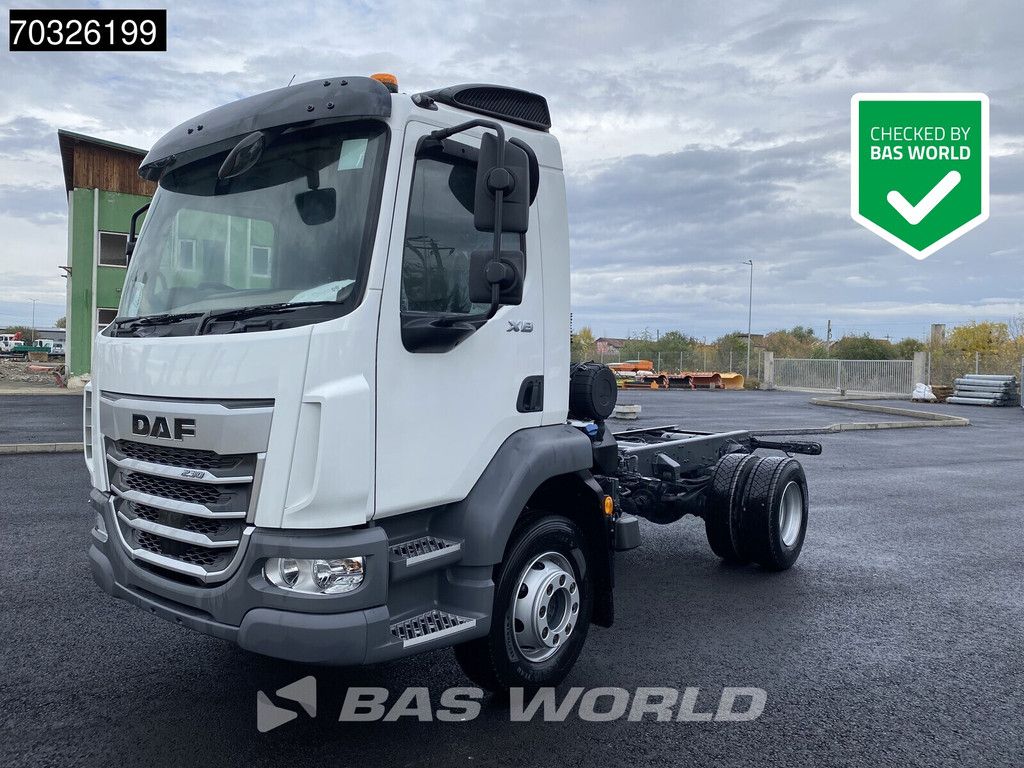 DAF XB 230 4X2 NEW! 16T chassis 326cm Manual Airco Euro 6
