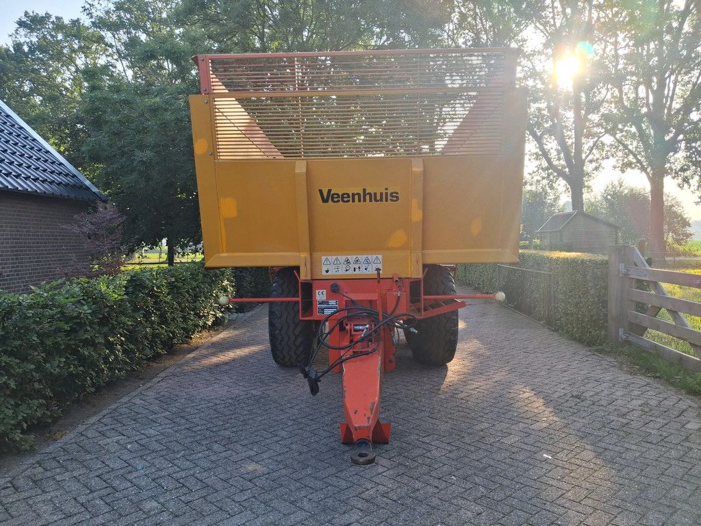 Veenhuis JVK1000 kipper/graankipper