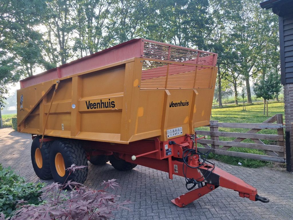 Veenhuis JVK1000 kipper/graankipper