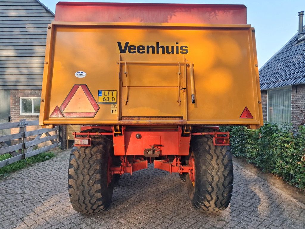 Veenhuis JVK1000 kipper/graankipper