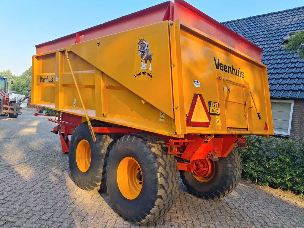 Veenhuis JVK1000 kipper/graankipper